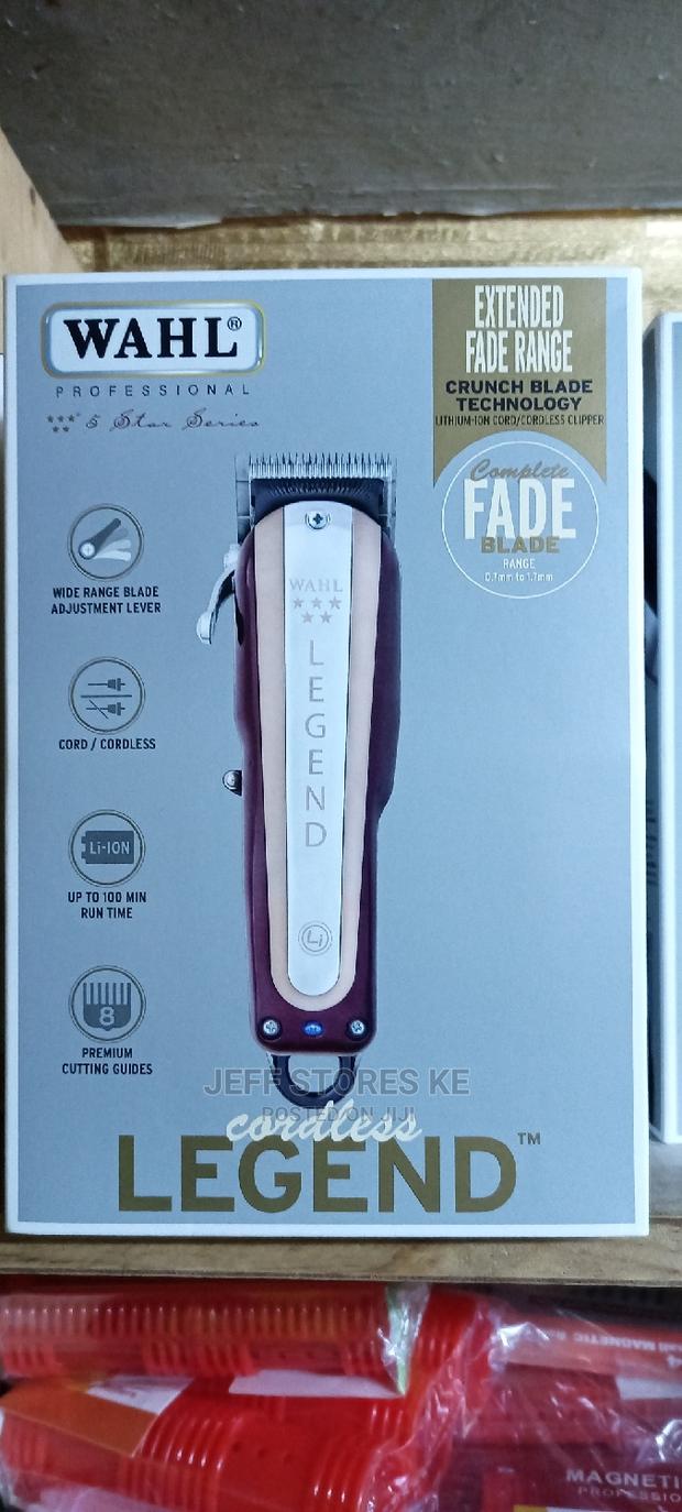Cordless Legend Wahl Clippers - main view
