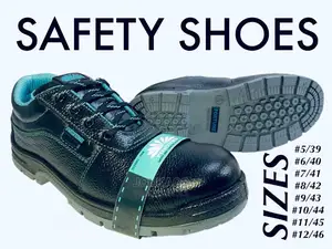 Steel Toe Safety Shoes