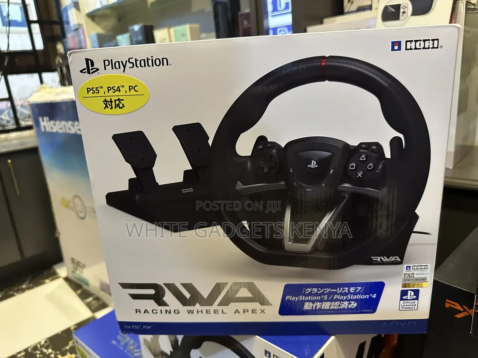 Hori Ps5/Pc/Ps5 Racing Wheel