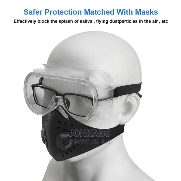 Heavy Duty Clear Safety Goggles - thumbnail 3