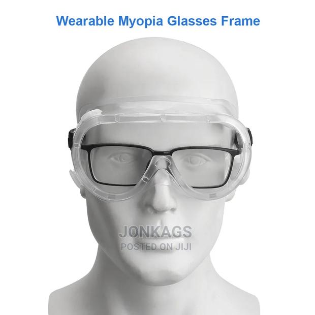 Heavy Duty Clear Safety Goggles - thumbnail 4