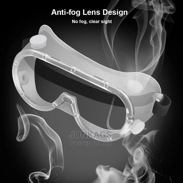 Heavy Duty Clear Safety Goggles - thumbnail 6