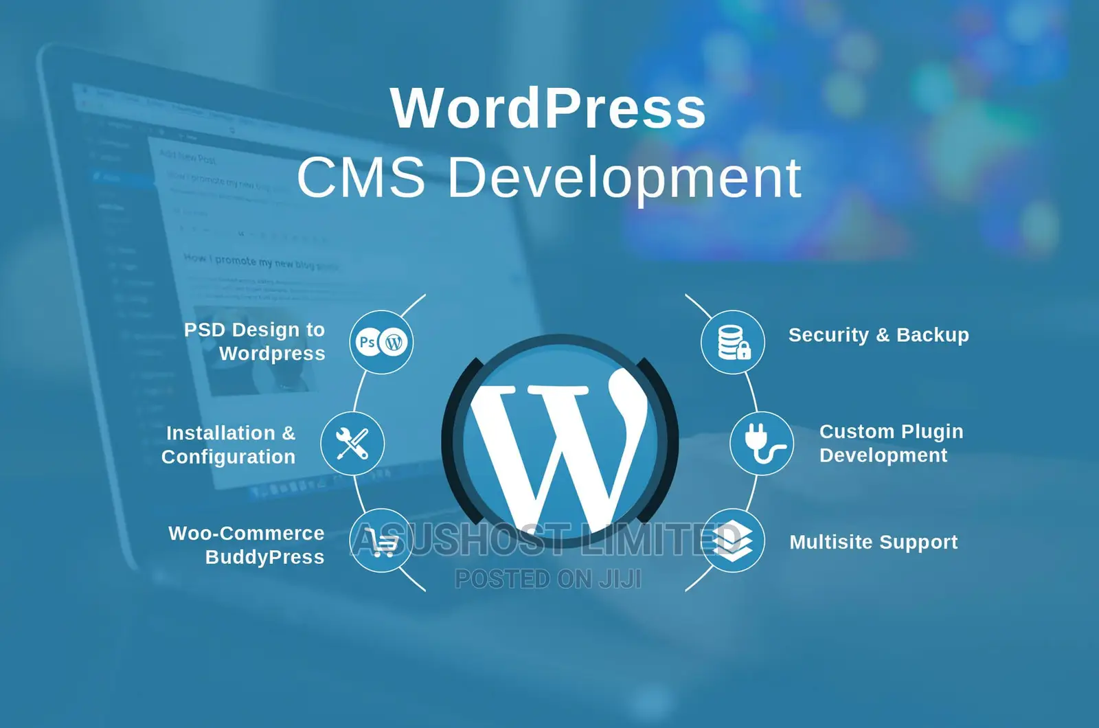 Get Wordpress Website in 2 Days Time