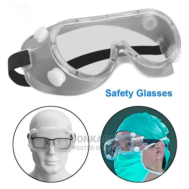 Heavy Duty Clear Safety Goggles - thumbnail 7