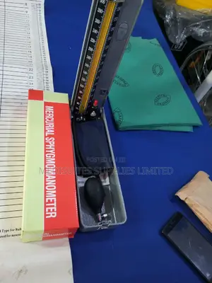 Mercurial Blood Pressure Monitor.