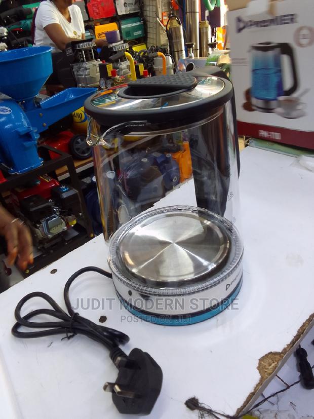 Glass Hot Water Jug