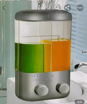 Soap Dispenser Double