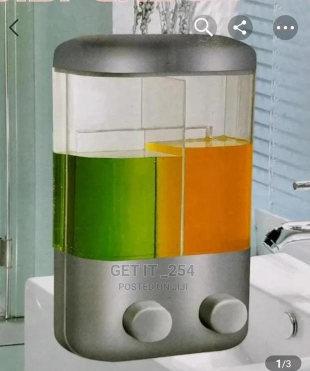 Soap Dispenser Double