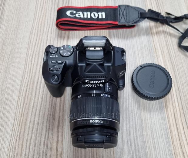 Canon EOS 250D DSLR Camera With 18-55mm Lens (Black)