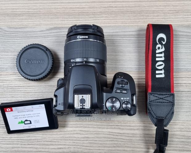 Canon EOS 250D DSLR Camera With 18-55mm Lens (Black) - thumbnail 5