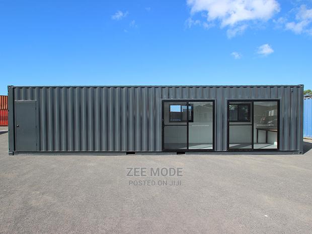 Shipping Container Site Office - main view