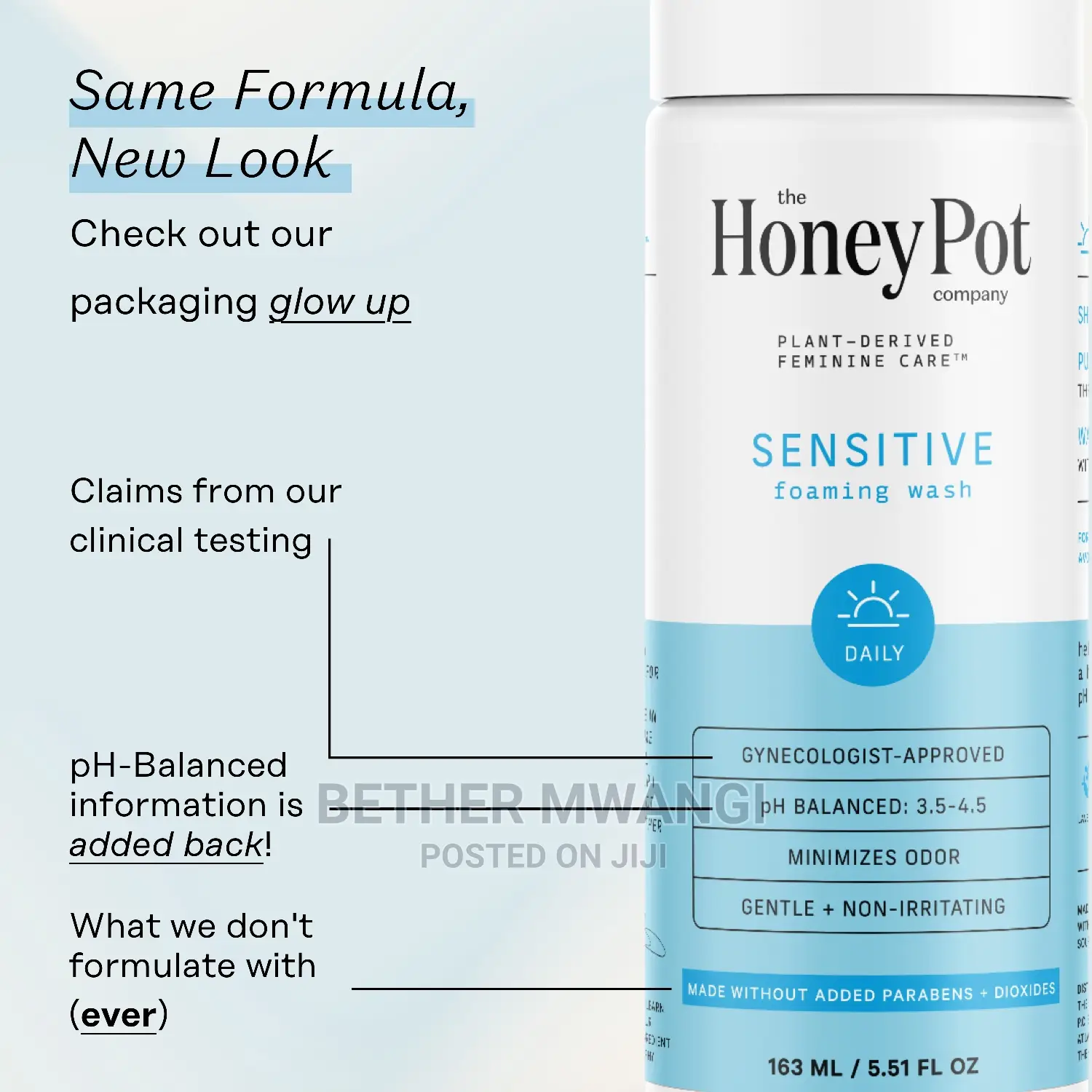 The Honey Pot Intimate Wash in Kenya (Sensitive) in Lavington