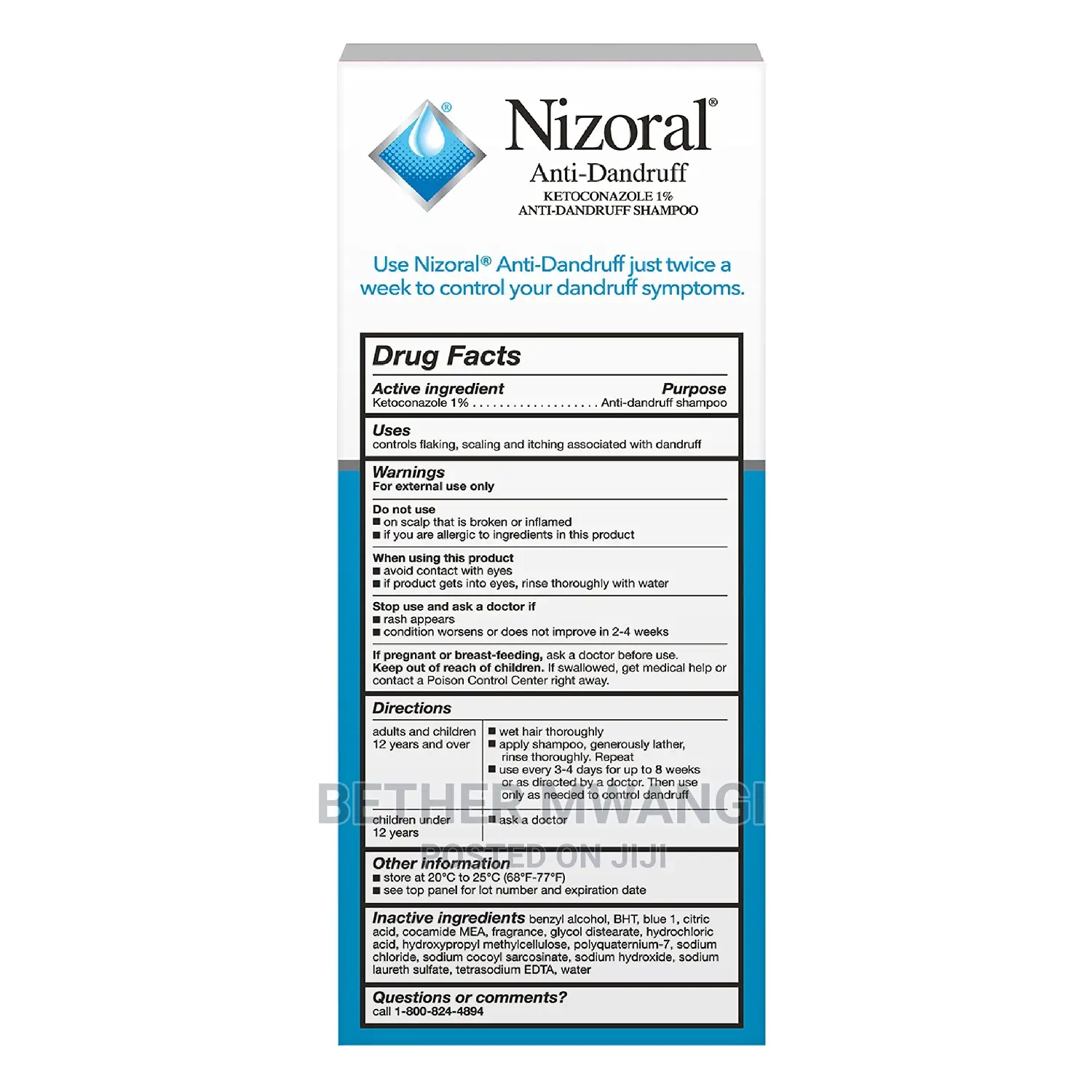 Nizoral Anti-Dandruff Shampoo in Kenya