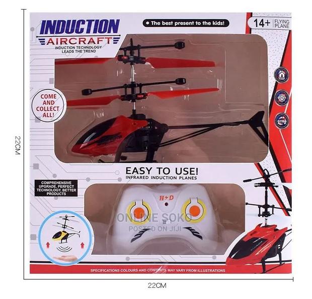 Remote Control Infrared Induction Mini Helicopter Toy - thumbnail 5