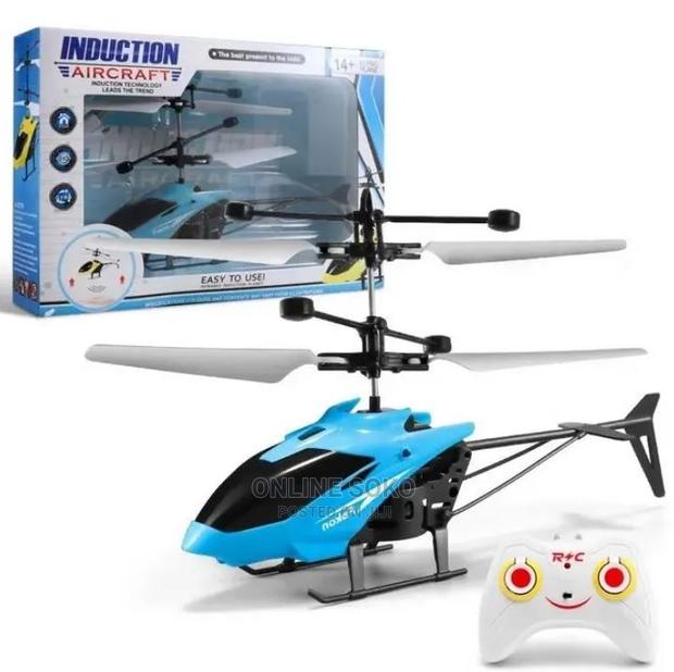 Remote Control Infrared Induction Mini Helicopter Toy - thumbnail 2