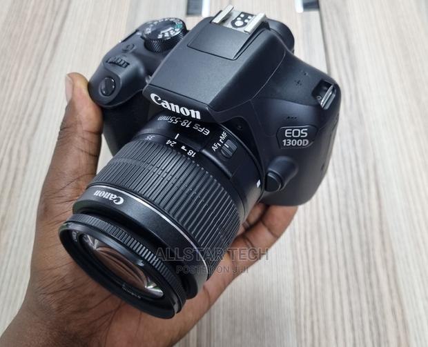 Canon EOS 1300D DSLR Camera With 18-55mm - thumbnail 4
