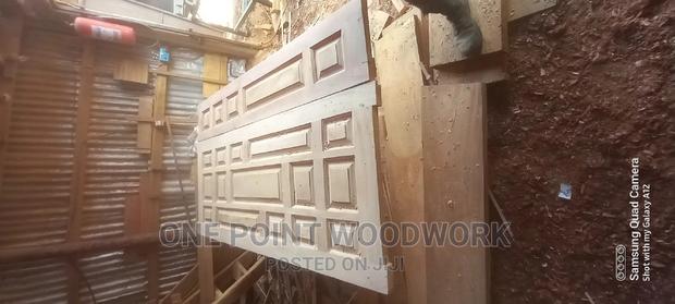 Mahogany Double and Std Doors - thumbnail 2