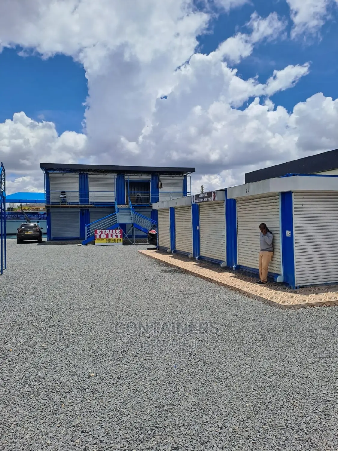 Container Stalls Mall/ Shopping Centre