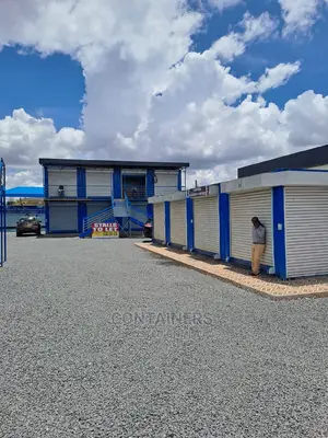 Container Stalls Mall/ Shopping Centre