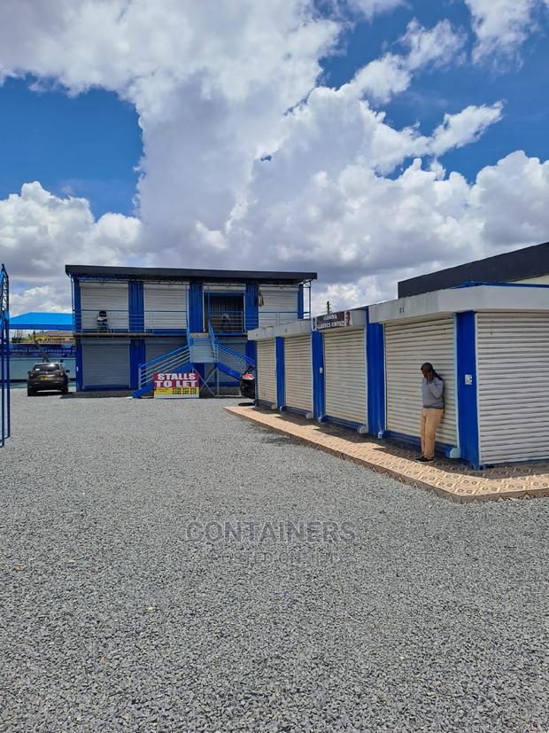 Container Stalls Mall/ Shopping Centre - main view