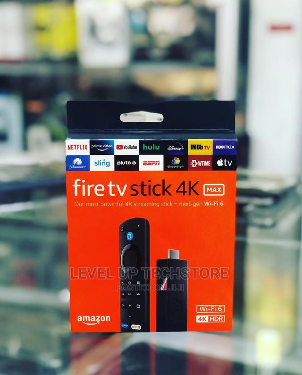 Amazon Fire Tv Stick Max With Alexa Dolby| Firestick Max. - main view