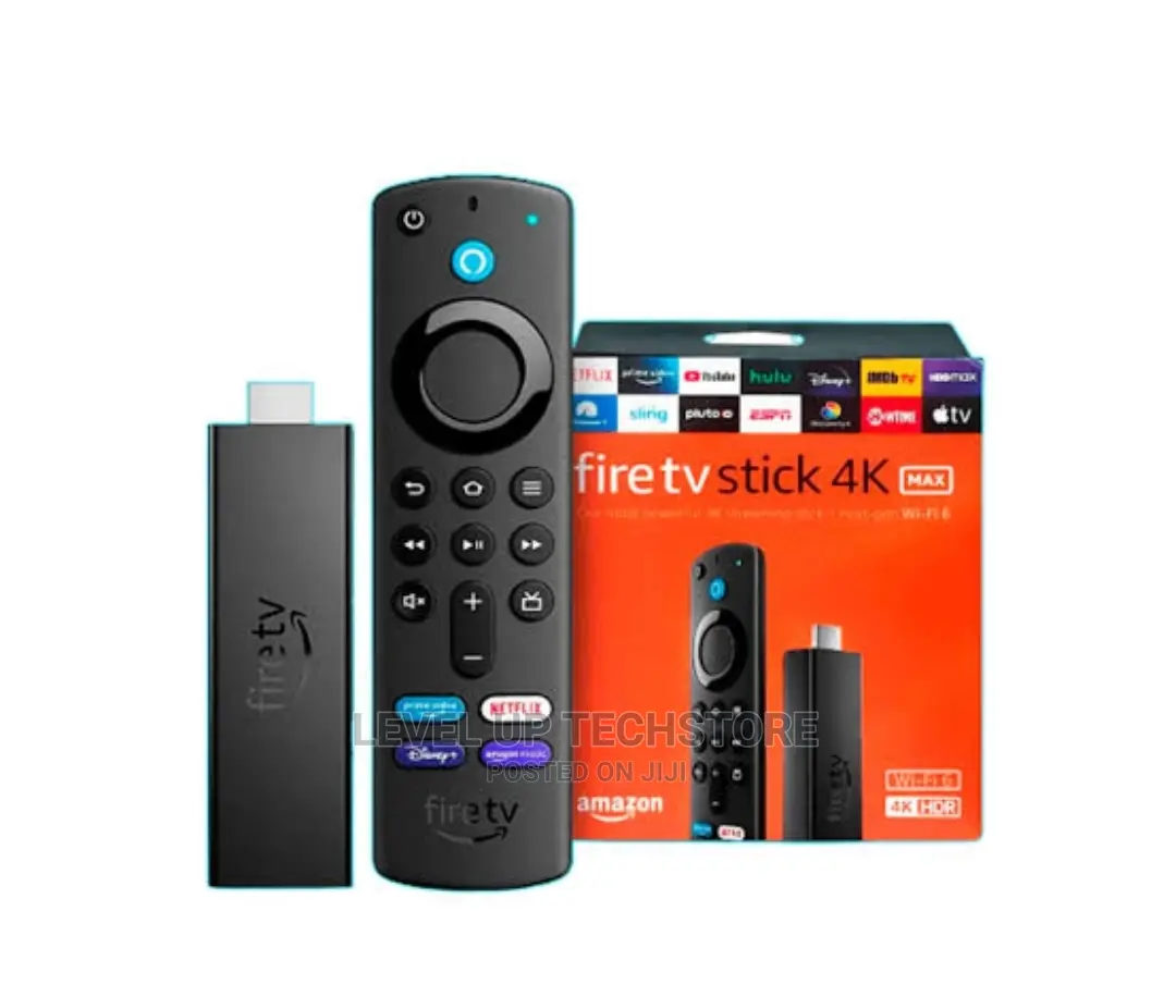 Amazon Fire Tv Stick Max With Alexa Dolby| Firestick Max.