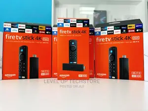 Amazon Fire Tv Stick Max Media Player - Firestick Max.!