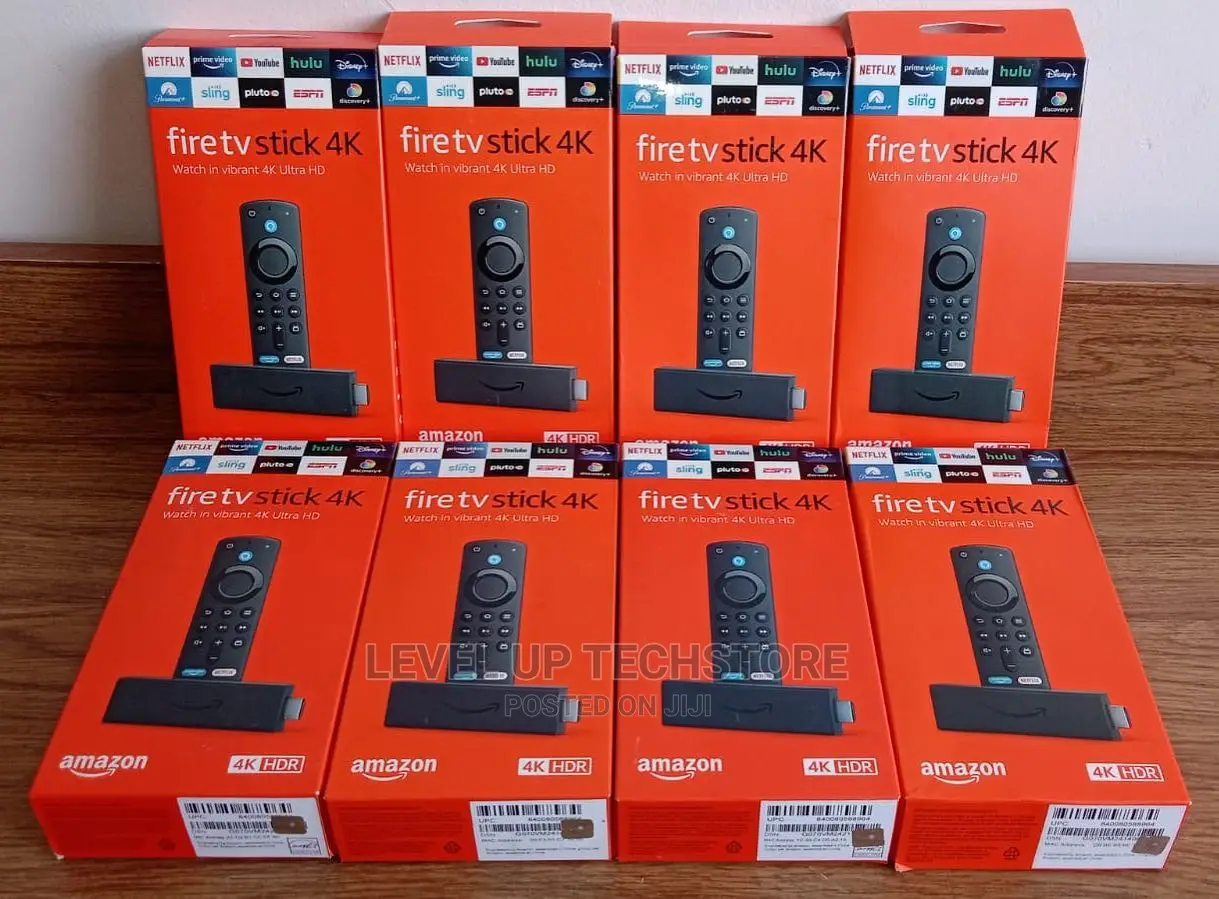 Amazon Fire TV Stick With Alexa Voice Remote [Firestick 4K.]