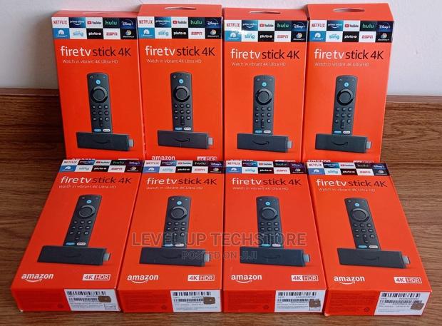 Amazon Fire TV Stick With Alexa Voice Remote [Firestick 4K.] - main view
