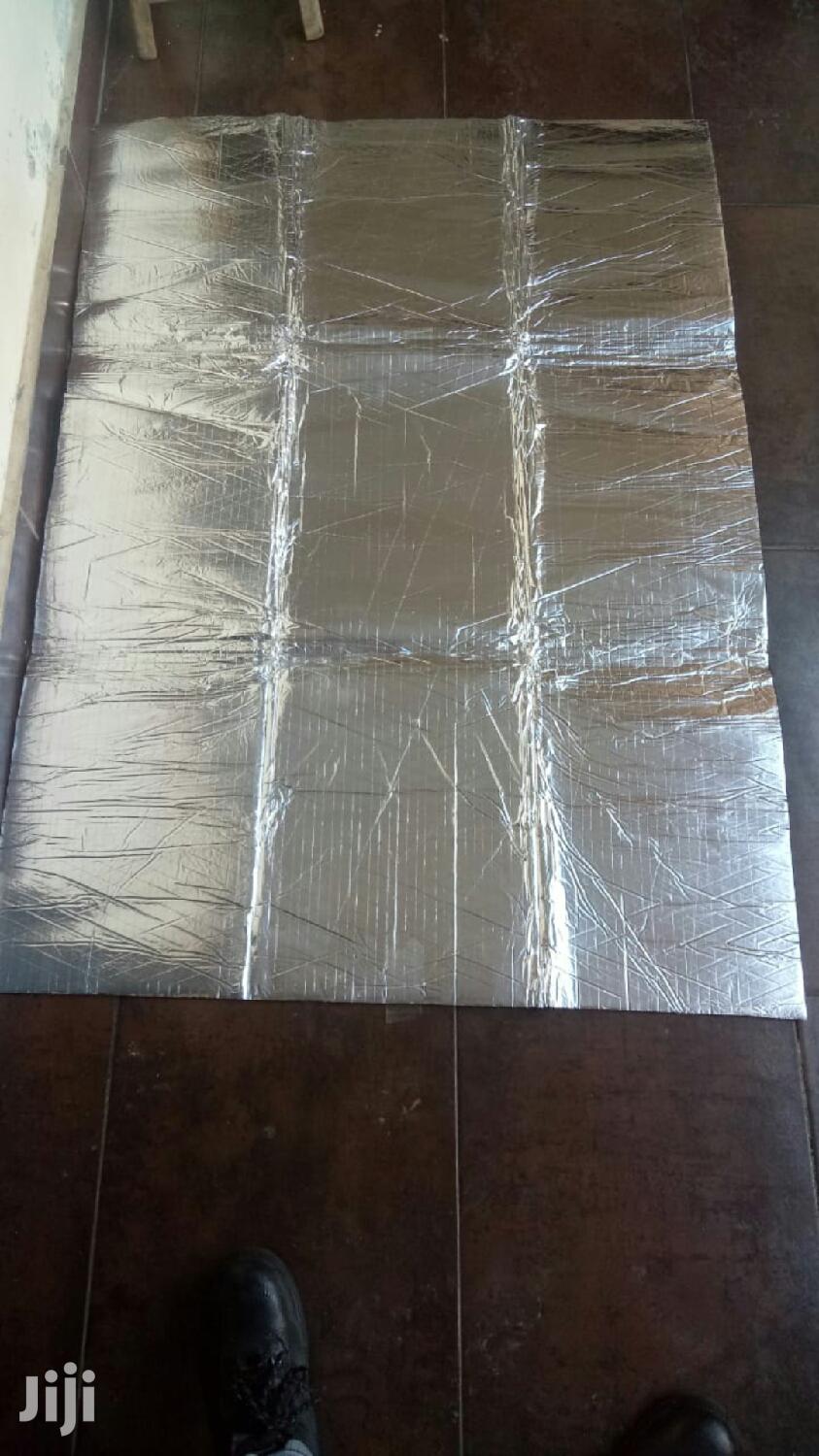 CAR Sound Deadening and Heat Proofing Material
