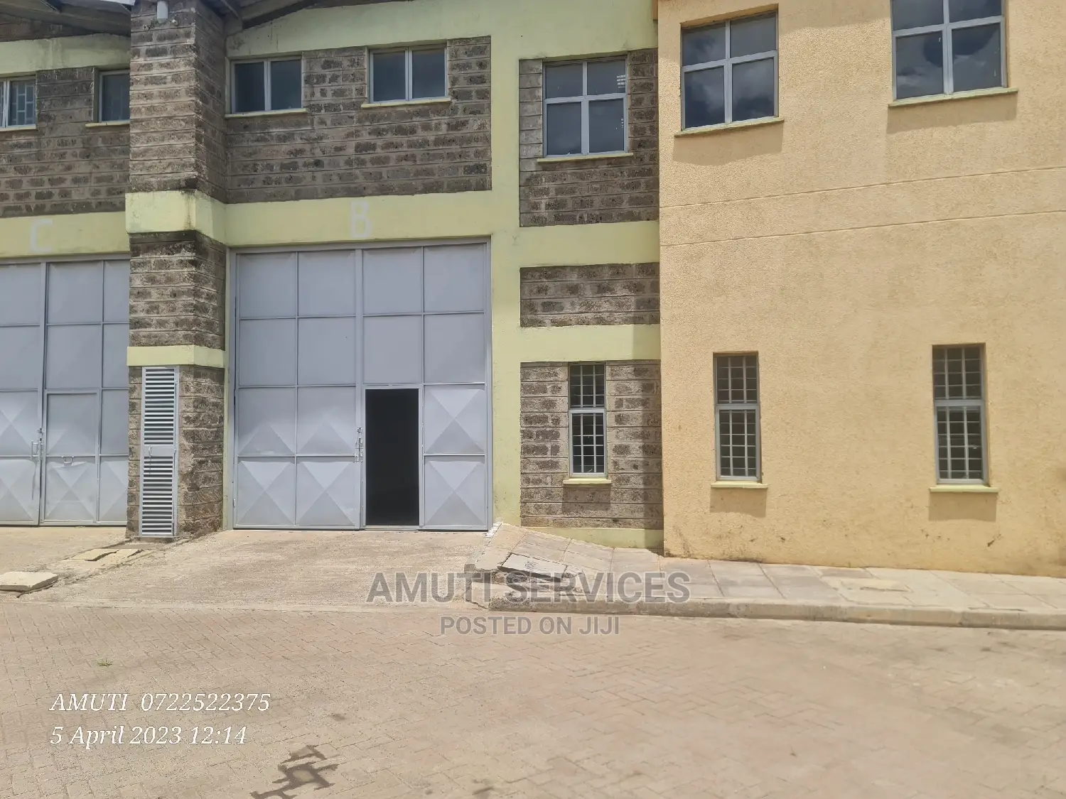Embakasi: 6500sqft Godown