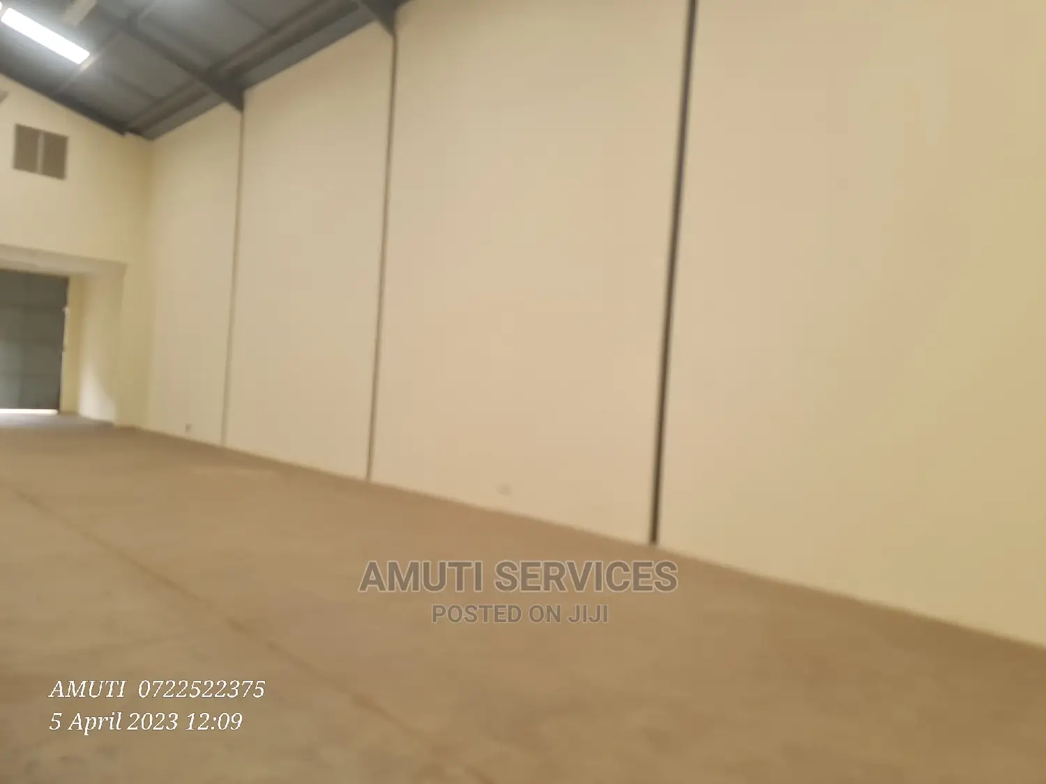Embakasi: 6500sqft Godown