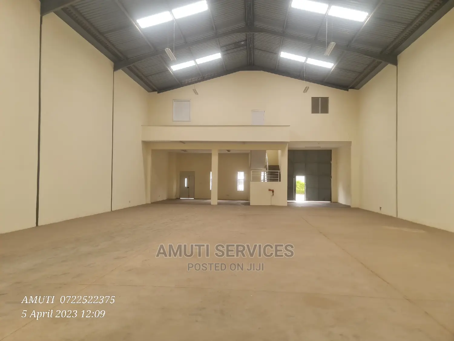 Embakasi: 6500sqft Godown