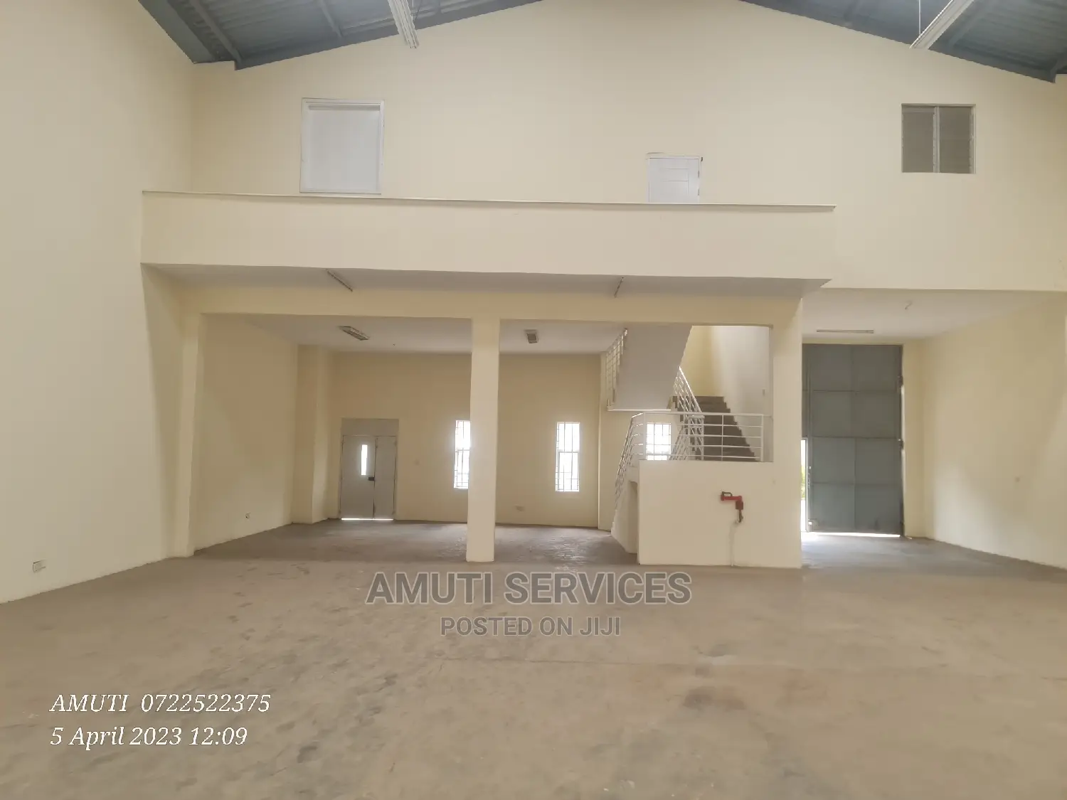 Embakasi: 6500sqft Godown