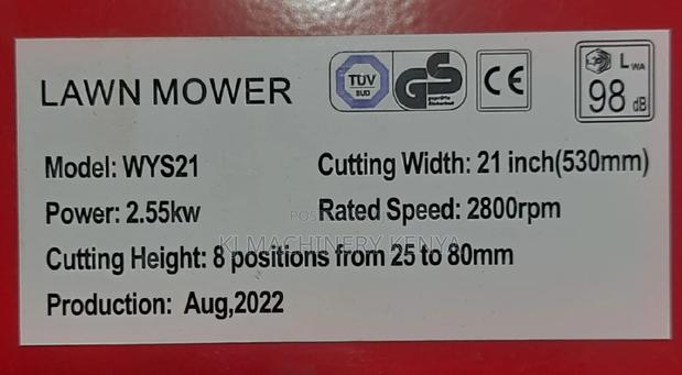 5HP 21" Self Propelled Lawn Mower - thumbnail 3