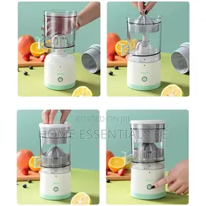 Portable Automatic Electric Citrus Juicer/Squeezer
