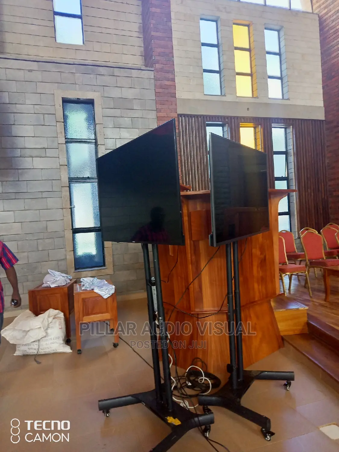 Large Tv Screens for Hire