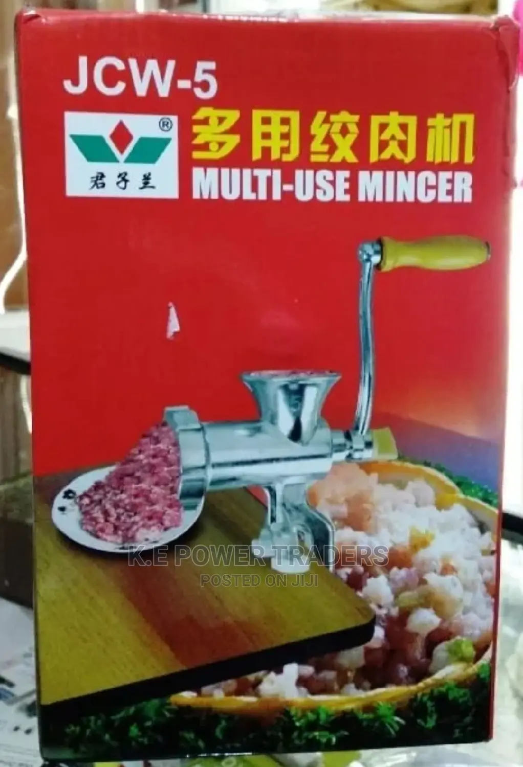 Table Top Manual Meat Mincer