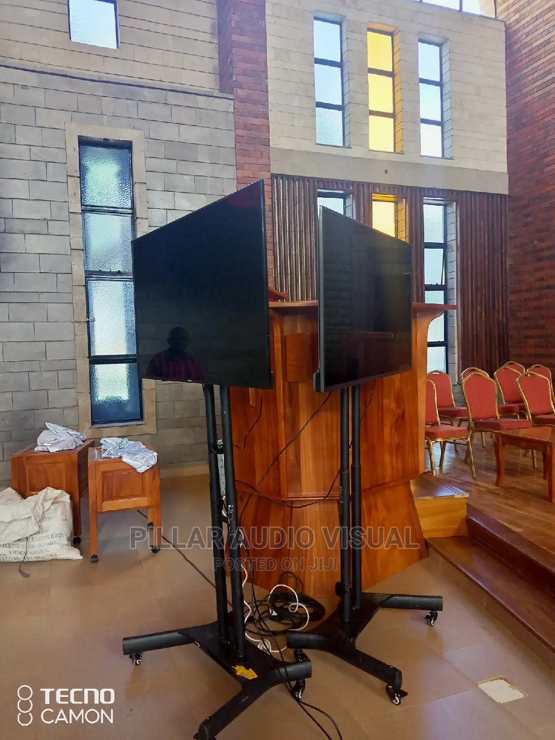 Screens for Hire