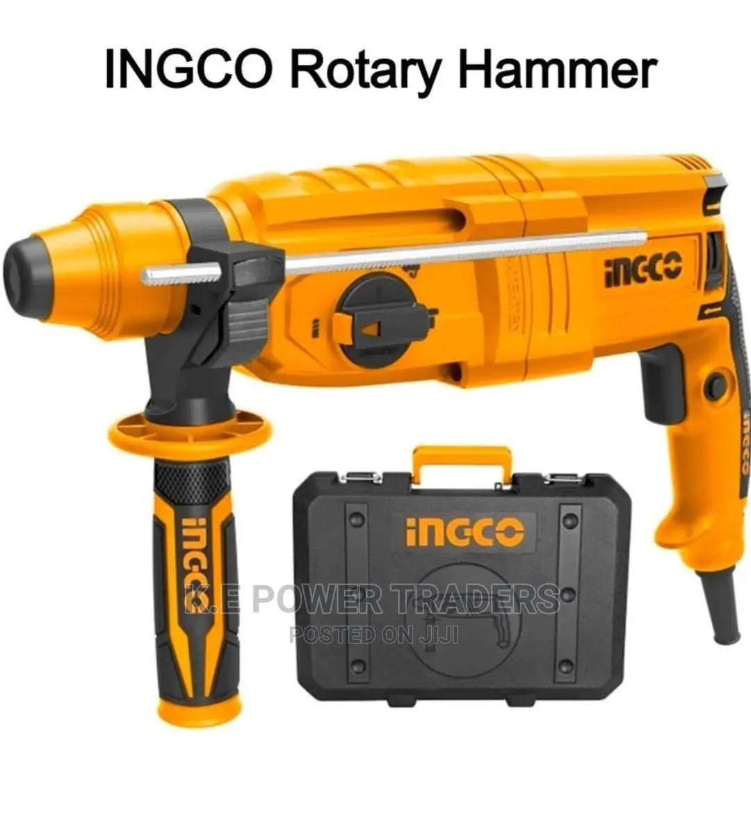 The Unique Drill Rotary Hammer (Ingco 800watts)