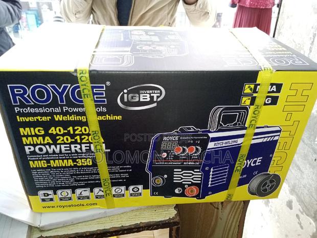 Royce Mig Mma 350 Inverter Welding Machine - main view