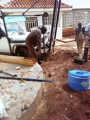 Borehole Services, Pump Lifting, Pump Lowering, Flushing