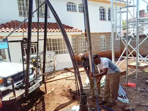 Borehole Services, Pump Lifting, Pump Lowering, Flushing