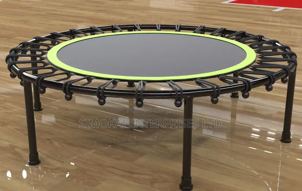 3D Fitness Trampoline (Adult Exercise Elastic Trampoline)