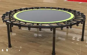 3D Fitness Trampoline (Adult Exercise Elastic Trampoline)