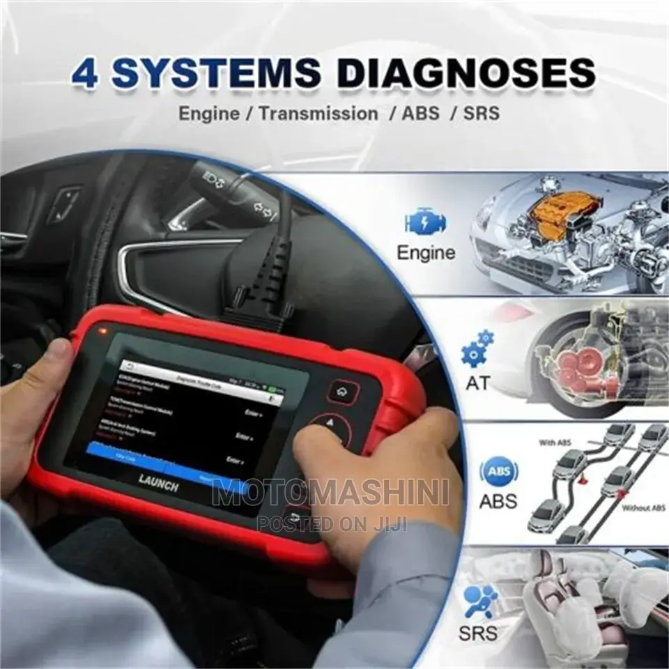 Launch Crp129x OBDII Car Diagnosis Machine Scanner in Nairobi Central