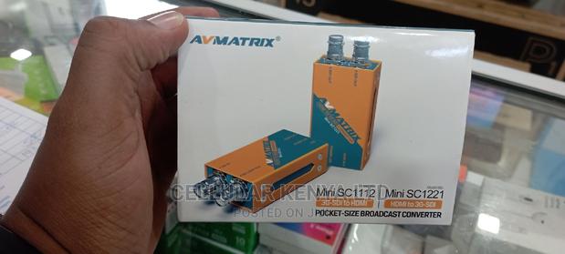 AVMATRIX Mini SC1112 3g-Sdi to HDMI Broadcast Converter - thumbnail 3