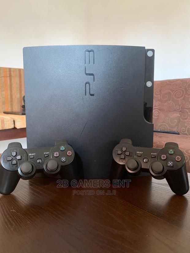 Ps3 Slim Gaming Consoles - main view
