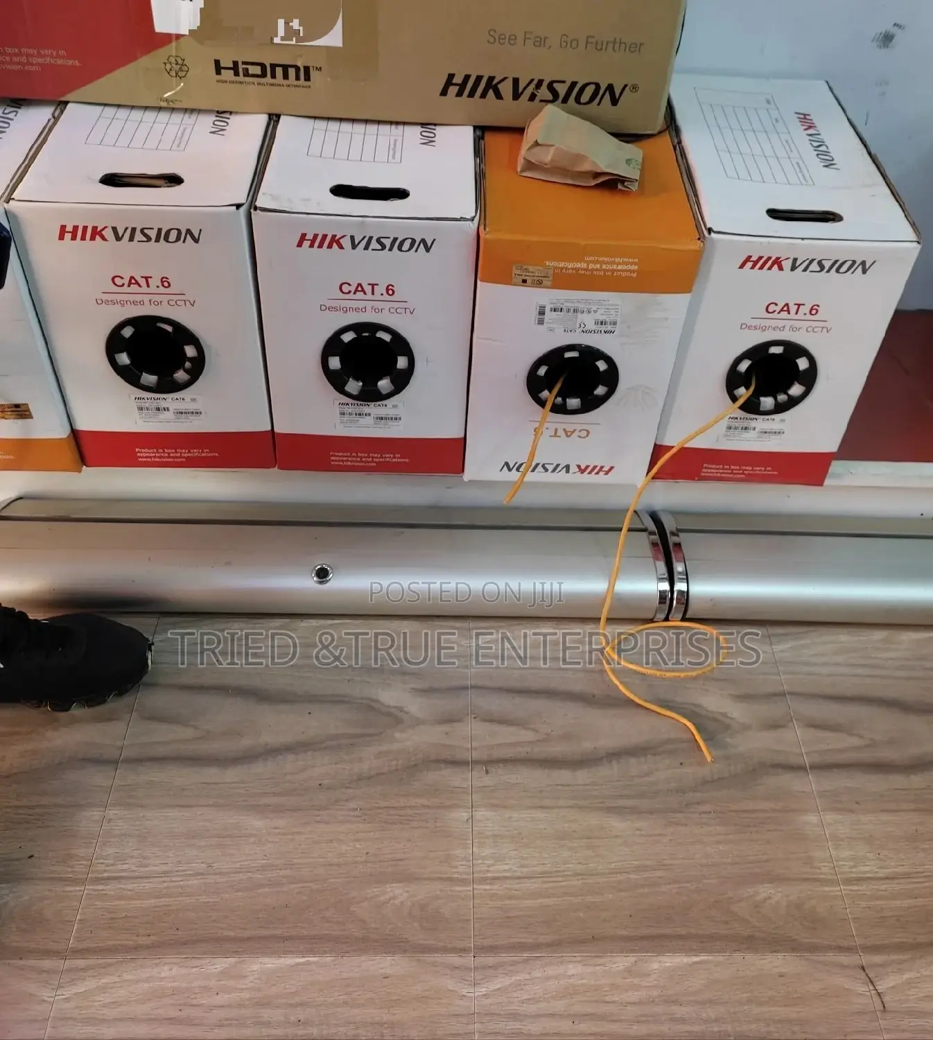 Hikvision Cat- 6 Cable