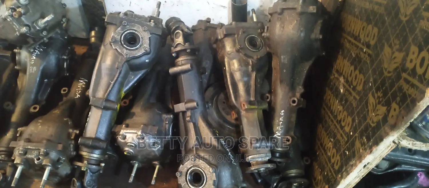 Subaru Forester Differential